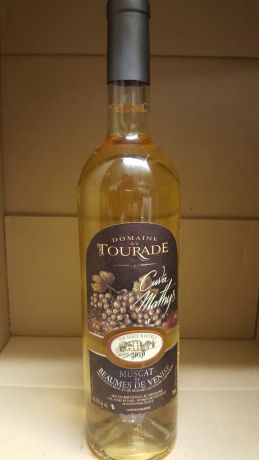 Photo d'une bouteille de Domaine de la Tourade Muscat-de-Beaumes-de-Venise