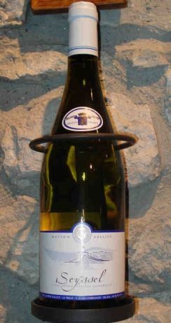 Photo d'une bouteille de Domaine de la Trille Seyssel
