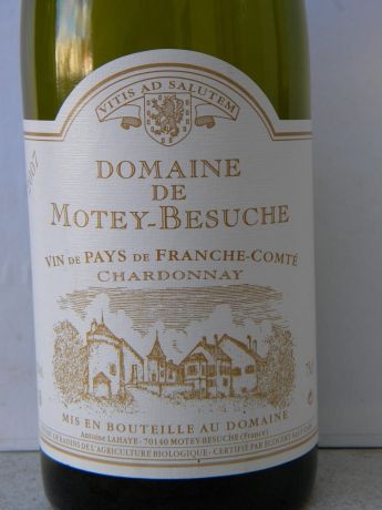 Photo d'une bouteille de Domaine de Motey-Besuche Vin de pays de Franche-Comté