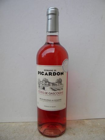 Photo d'une bouteille de Domaine de Picardon Vin de pays des Côtes de Gascogne