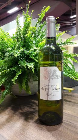 Photo d'une bouteille de Domaine de Puilacher Vin de pays d'Oc