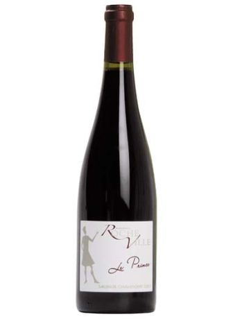 Photo d'une bouteille de Domaine de Rocheville Saumur-Champigny