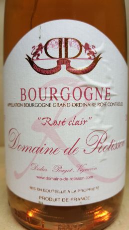 Photo d'une bouteille de Domaine de Rotisson Beaujolais