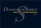 Photo d'une bouteille de DOMAINE DE SABBAT Rouge Côtes-du-Roussillon-Villages
