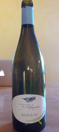 Photo d'une bouteille de Domaine de Soleyane Roussette-du-Bugey