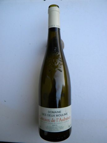 Photo d'une bouteille de Domaine des Deux Moulins Coteaux-de-l'Aubance