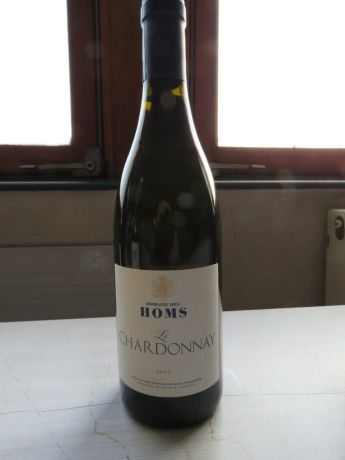 Photo d'une bouteille de Domaine des Homs Vin de pays d'Oc