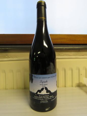 Photo d'une bouteille de Domaine des Miquettes Vin de France