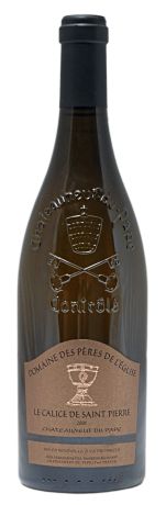 Photo d'une bouteille de Domaine des Pères de l'Eglise Châteauneuf-du-Pape
