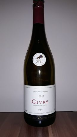 Photo d'une bouteille de Domaine des Pierres Sauvages Givry
