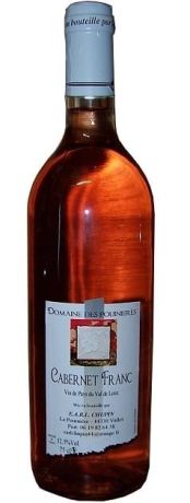 Photo d'une bouteille de Domaine des Pouinières Vin de pays du Val de Loire