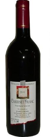 Photo d'une bouteille de Domaine des Pouinières Vin de pays du Val de Loire