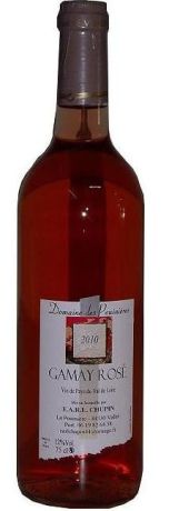 Photo d'une bouteille de Domaine des Pouinières Vin de pays du Val de Loire