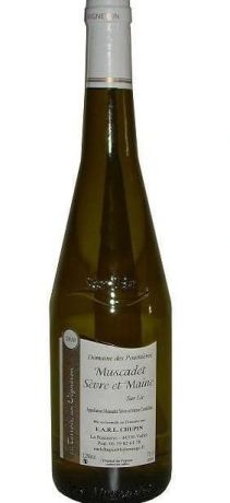 Photo d'une bouteille de Domaine des Pouinières Muscadet-Sèvre-et-Maine