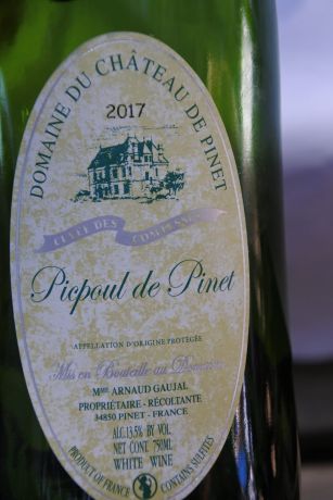 Photo d'une bouteille de Domaine du Château Languedoc