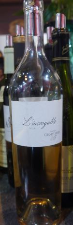 Photo d'une bouteille de Domaine du Grand Chemin Vin de pays d'Oc