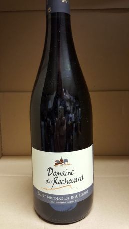 Photo d'une bouteille de Domaine du Rochouard, Saint Nicolas de Bourgueil Saint-Nicolas-de-Bourgueil