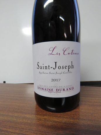 Photo d'une bouteille de Domaine Éric et Joël Durand Saint-Joseph