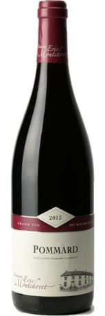 Photo d'une bouteille de Domaine Éric Montchovet Pommard