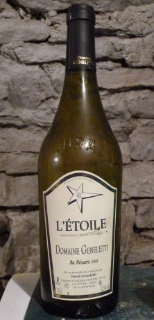 Photo d'une bouteille de Domaine Geneletti L'Etoile