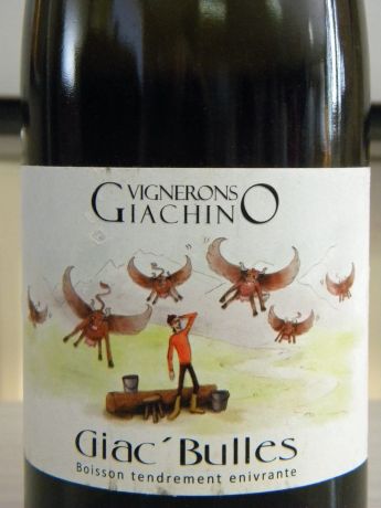 Photo d'une bouteille de Domaine Giachino Vin de France