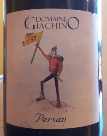 Photo d'une bouteille de Domaine Giachino Vin-de-Savoie