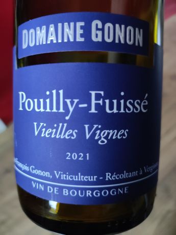 Photo d'une bouteille de Domaine Gonon Pouilly-Fuissé