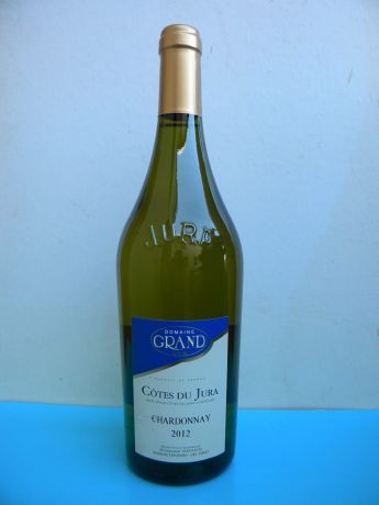 Photo d'une bouteille de Domaine Grand Côtes-du-Jura