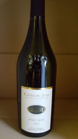 Photo d'une bouteille de Domaine Grand, Côtes du Jura Côtes-du-Jura