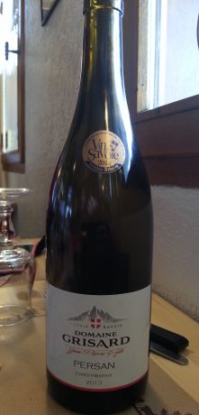 Photo d'une bouteille de Domaine Jean-Pierre Grisard et Fils Vin-de-Savoie