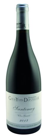 Photo d'une bouteille de Domaine Guy Dufouleur Santenay
