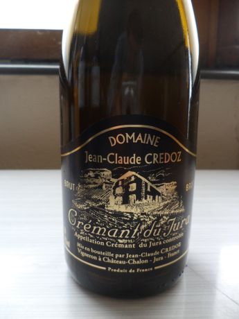 Photo d'une bouteille de Domaine Jean-Claude Credoz Crémant-du-Jura