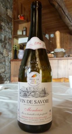 Photo d'une bouteille de Domaine Jean Vullien Vin-de-Savoie