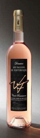 Photo d'une bouteille de Domaine les Vallons de Fontfresque Coteaux-Varois-en-Provence