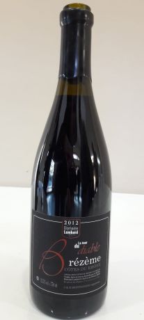 Photo d'une bouteille de Domaine Lombard, Brézème Côtes-du-Rhône