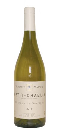 Photo d'une bouteille de Domaine Marsoif Petit-Chablis