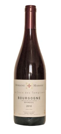 Photo d'une bouteille de Domaine Marsoif Bourgogne