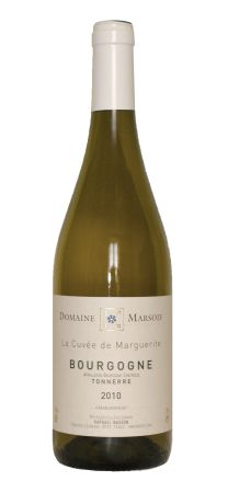 Photo d'une bouteille de Domaine Marsoif Bourgogne-Tonnerre