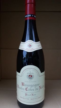 Photo d'une bouteille de Domaine Moillard Bourgogne-Hautes-Côtes-de-Nuits