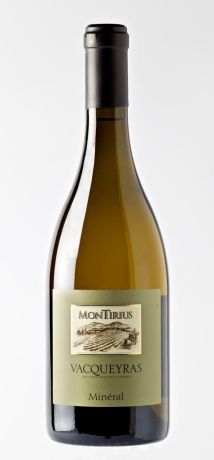 Photo d'une bouteille de Domaine Montirius Vacqueyras