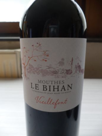 Photo d'une bouteille de Domaine Mouthes le Bihan Côtes-de-Duras