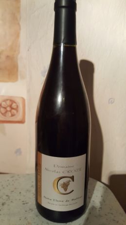 Photo d'une bouteille de Domaine Nicolas Croze Côtes-du-Rhône
