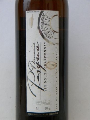 Photo d'une bouteille de Domaine Pasqua Vin de pays de l'Ile de Beauté
