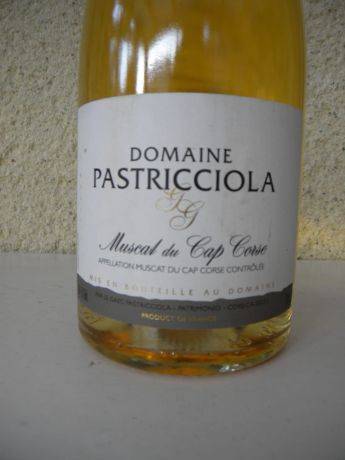 Photo d'une bouteille de Domaine Pastricciola Muscat-du-Cap-Corse