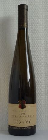 Photo d'une bouteille de Domaine Paul Blanck Alsace Grand-Cru