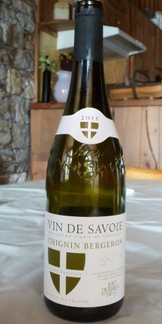 Photo d'une bouteille de Domaine Perrier Père et Fils Savoie Chignin-Bergeron