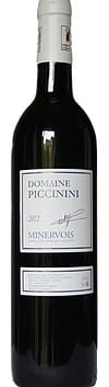 Photo d'une bouteille de Domaine Piccinini Minervois