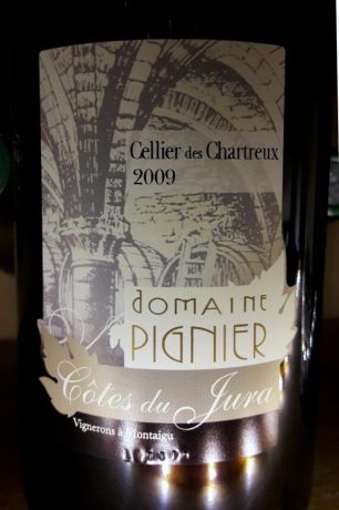 Photo d'une bouteille de Domaine Pignier Côtes-du-Jura