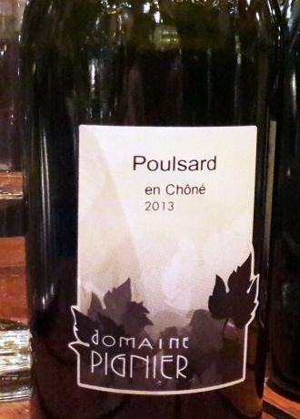 Photo d'une bouteille de Domaine Pignier Côtes-du-Jura