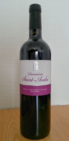 Photo d'une bouteille de Domaine Saint-André Vin de pays d'Oc